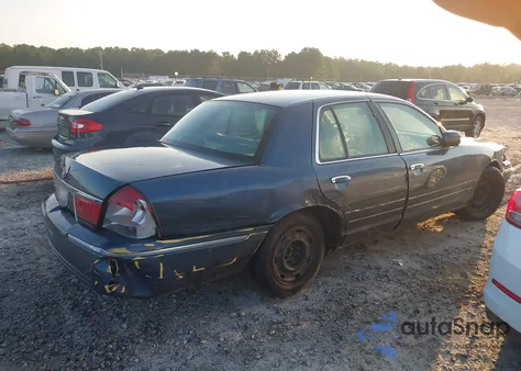 1998 Mercury Grand Marquis z USA, uszkodzony, nr VIN 2MEFM74W1WX627143